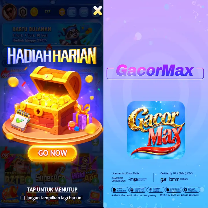 gacormax Masuk