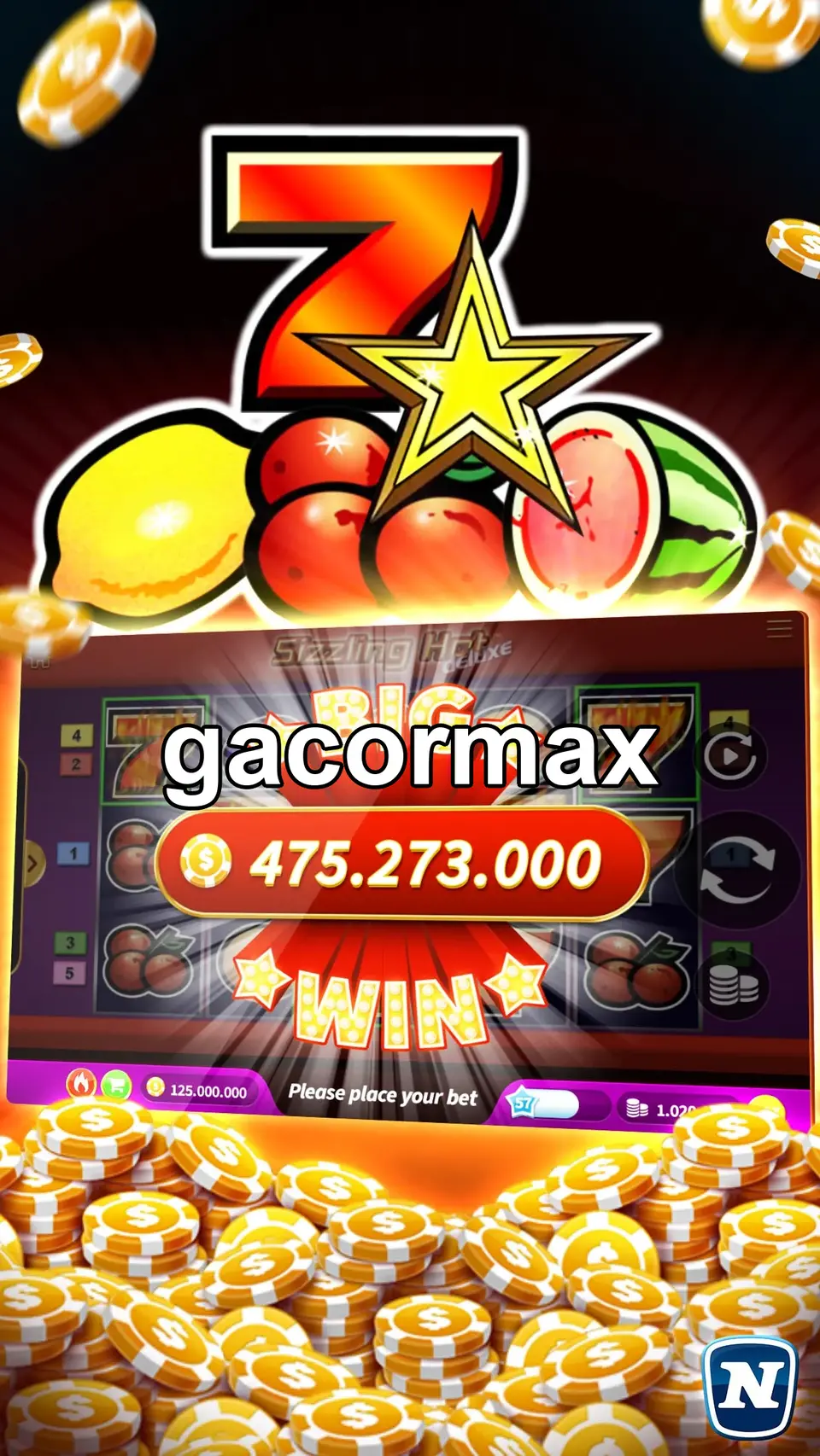 gacormax Masuk